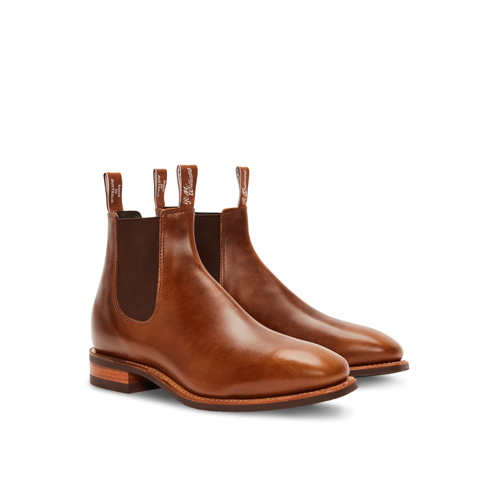 R.M. Wiliams Comfort Craftsman Pull-Up Leather Boot